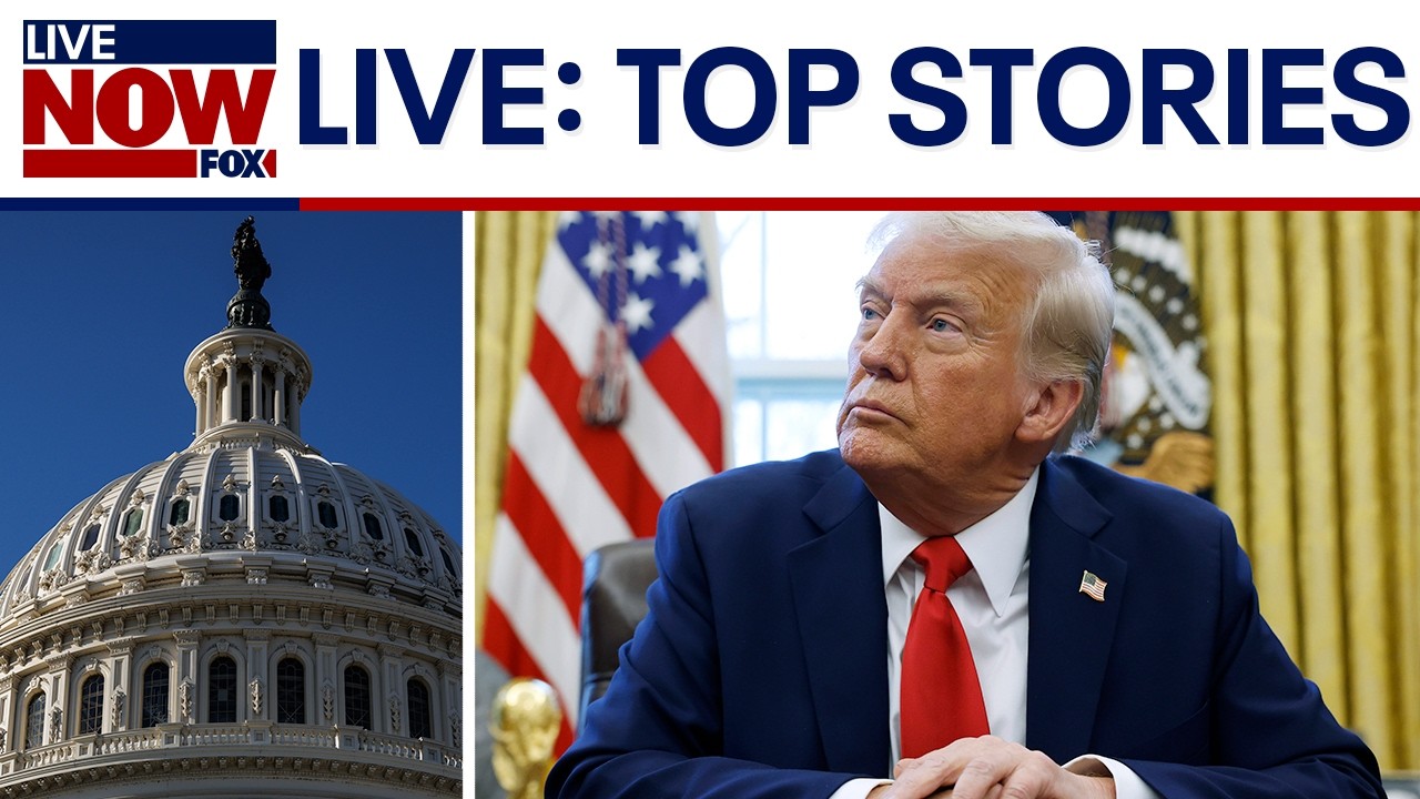 LIVE: Trump primetime address, Leavitt WH press briefing 1PM ET, Iran latest, Blanche senate hearing
