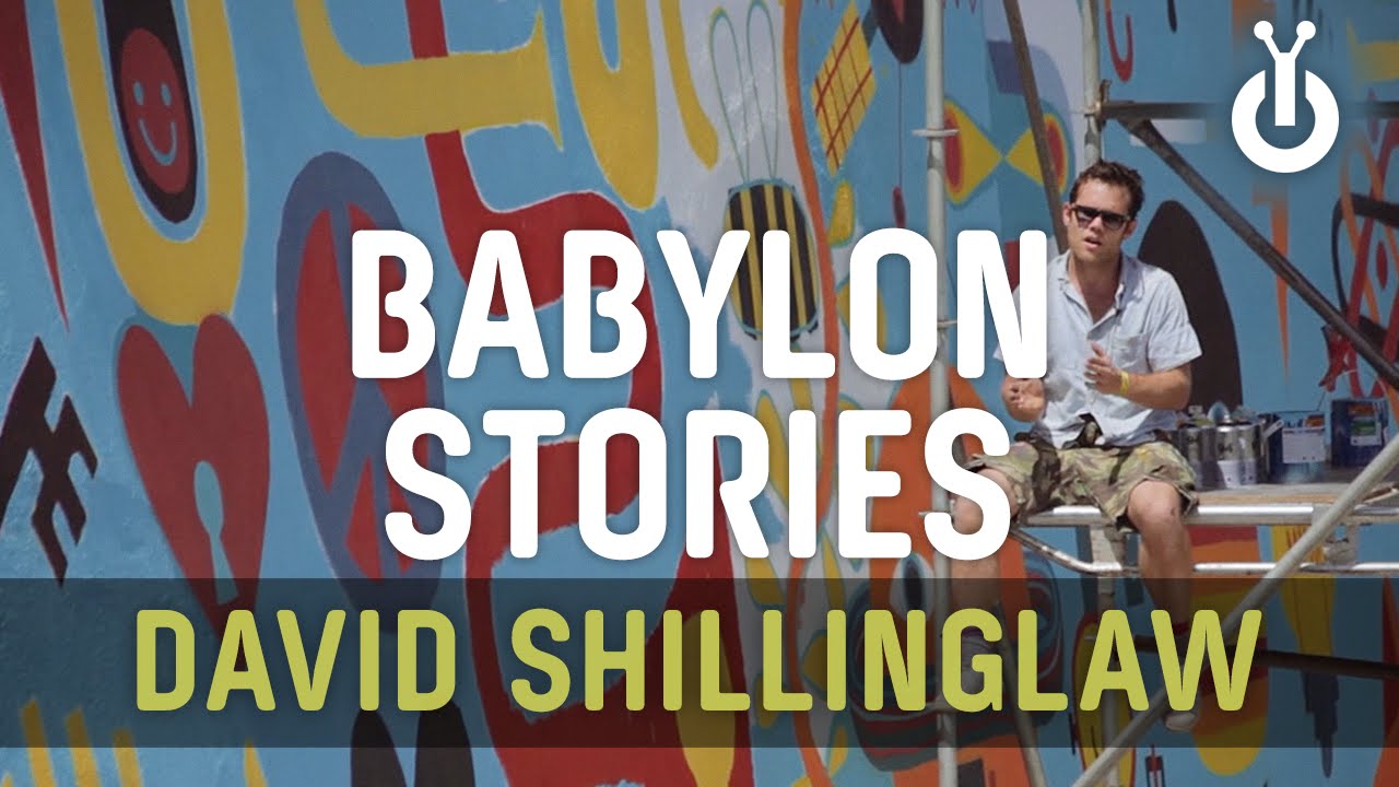 David Shillinglaw - Three Days of a Paint I Babylon Stories