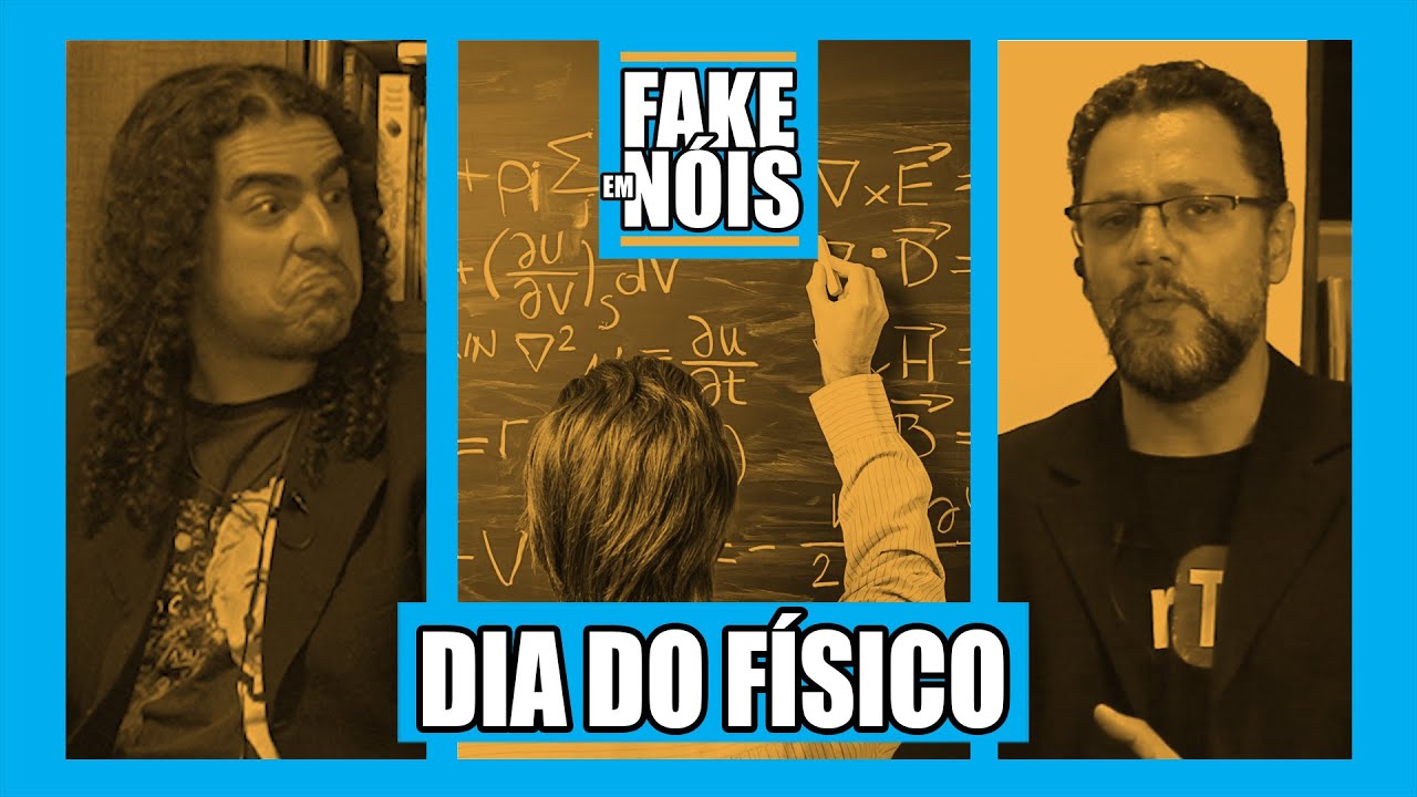 OS GATOS DO PIRULA E AS FAKE NEWS SOBRE FÍSICA QUÂNTICA | FAKE EM NÓIS COM PIRULA E GILMAR