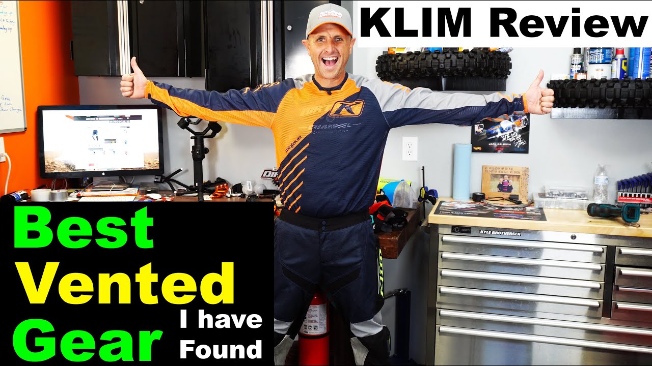 The BEST Vented Riding Gear On Earth | 2020 Klim Mojave Riding Gear Review