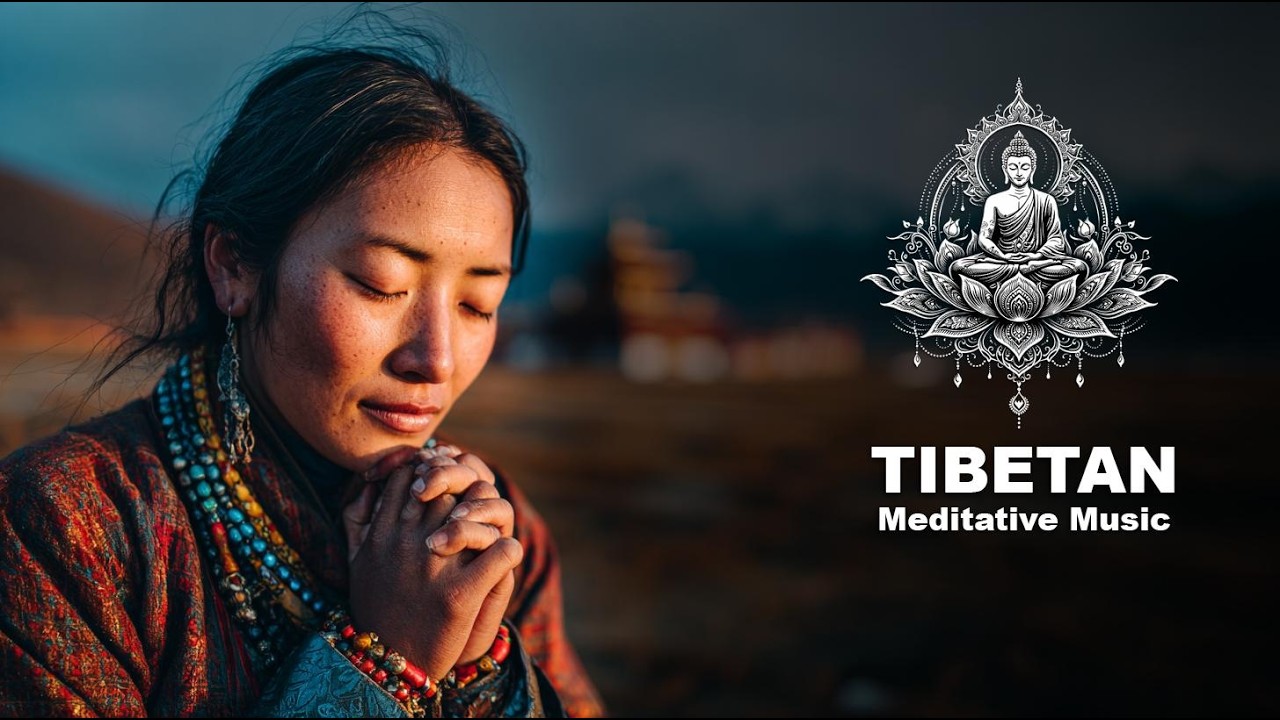 Tibetan Healing Music for Deep Meditation 🕉️ Cleanse Energy & Restore Balance