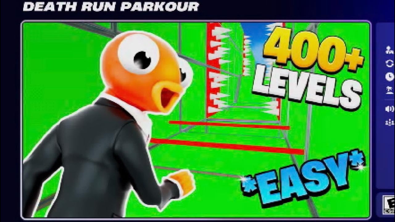 Plusmaps | Death Run Parkour | Fortnite