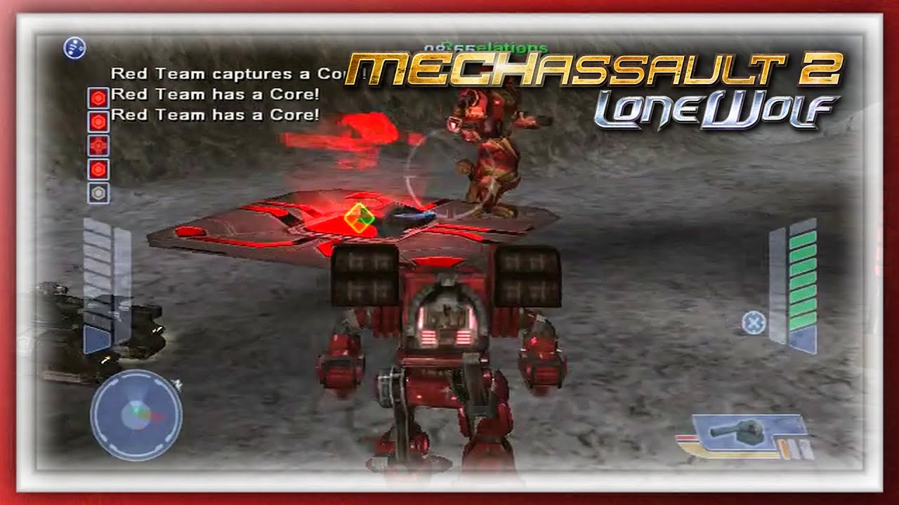 MechAssault 2 | Snatch It! 4v4 (Speedrun XD) | Online Multiplayer