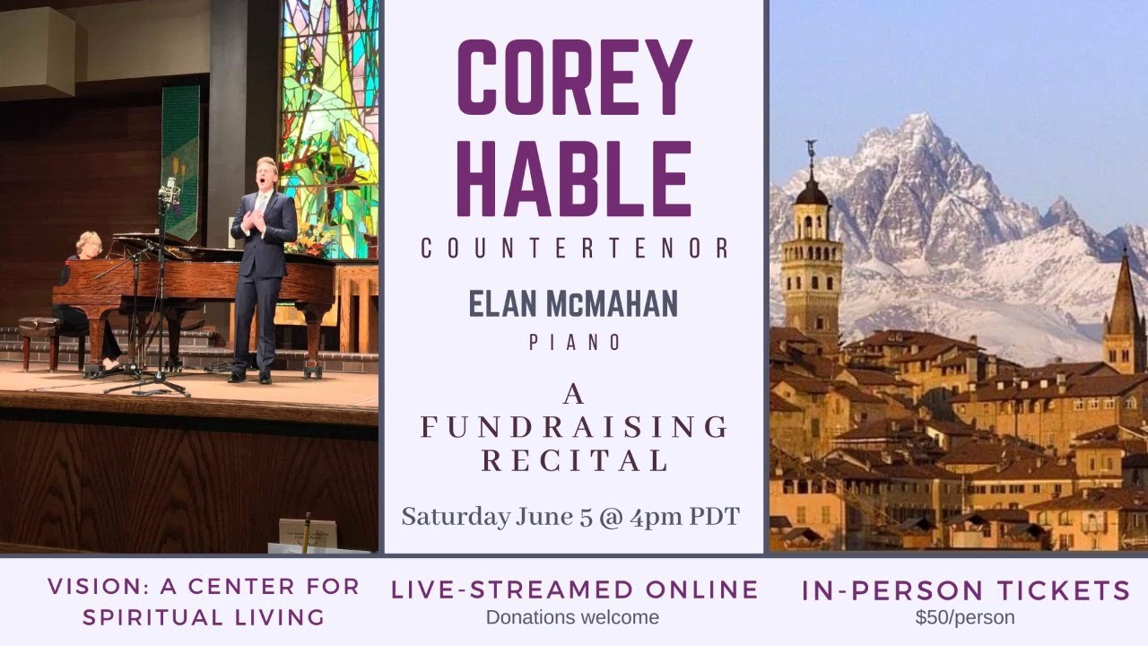Corey Hable - Countertenor