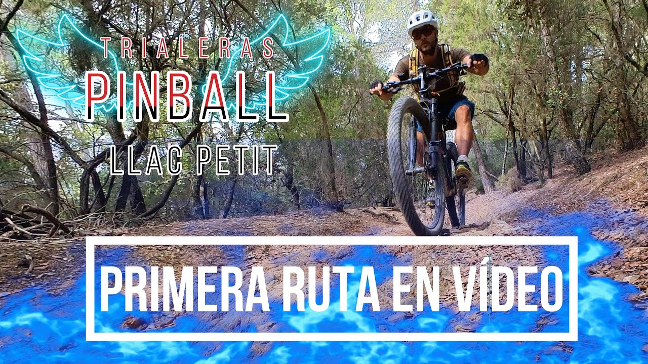 #1 Ruta MTB XC Terrassa - Can Candi / Bajadas: 