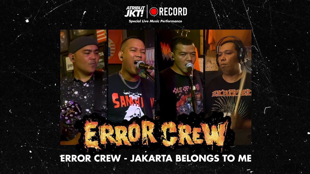 ERROR CREW - JAKARTA BELONGS TO ME ( Live Music At Atribut Jakarta )