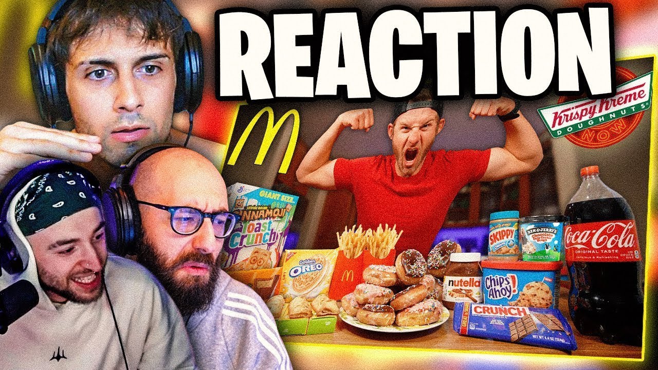 BLUR REACTION： Mangio Più CALORIE Possibili CHALLENGE con MARZA e PESH 🍽️ 🍟