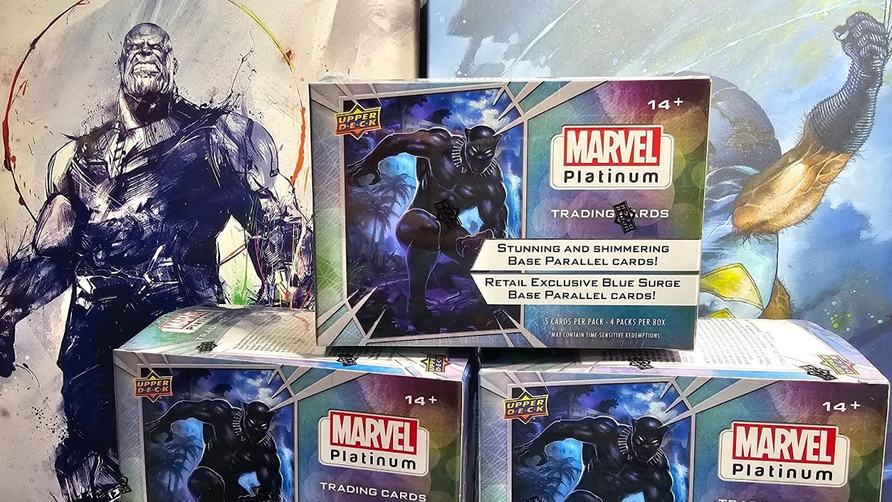 More Marvel Platinum Blasters. Did the gamble pay off?