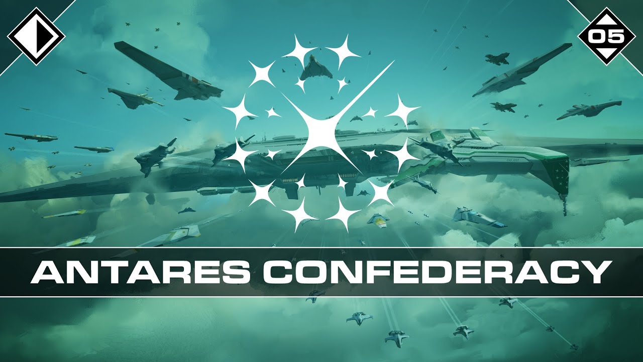 Часть пятая | Конфедерация Антарес | Stellaris Invicta, сезон 2