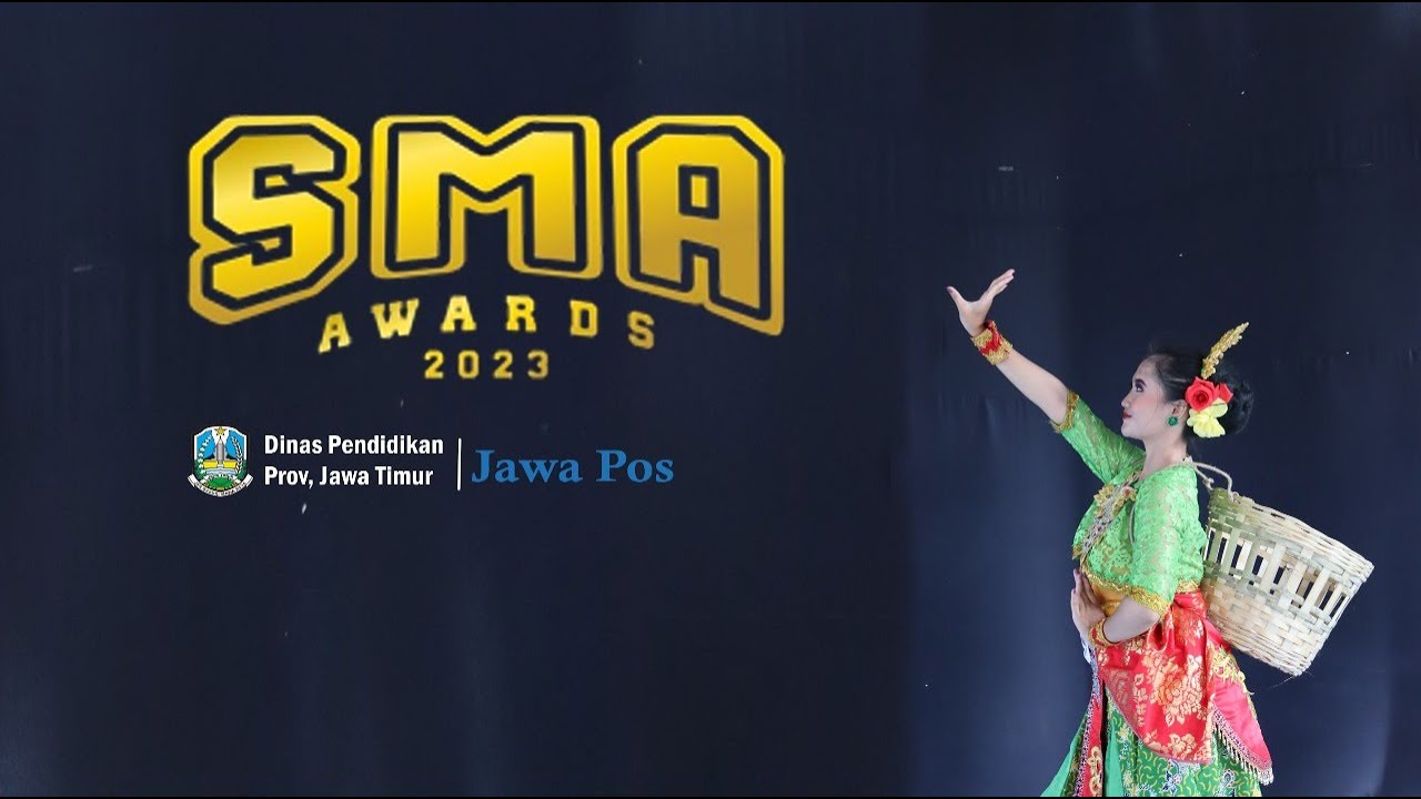 Jawa Pos SMA Awards 2023 - Tradisional Dance- SMA Negeri 3 PROBOLINGGO
