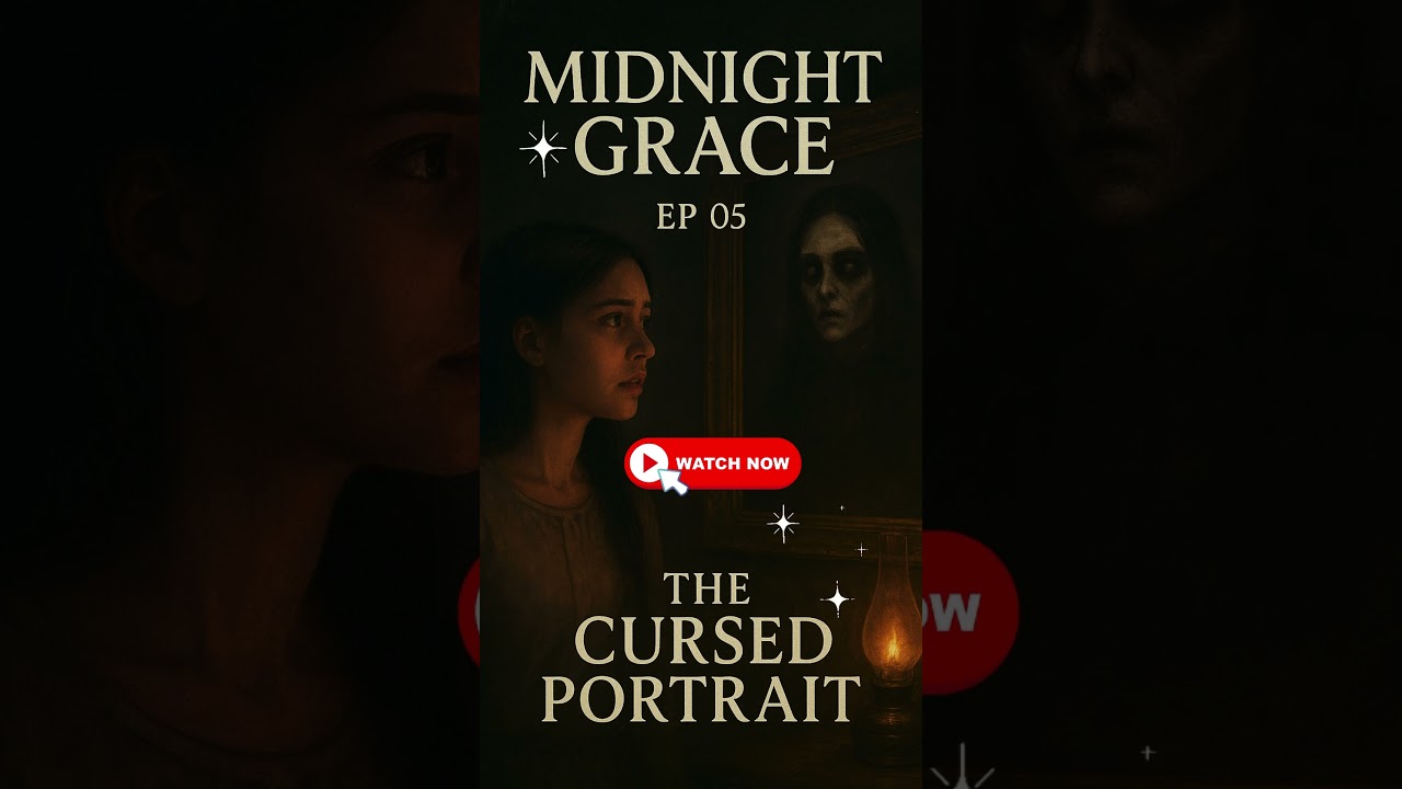 Midnight Grace | Episode 05 | The Cursed Portrait  #bedtimestories  #scarystories