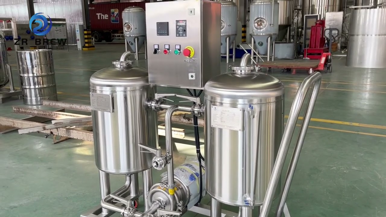 50L SUS304 CIP Cleaning System