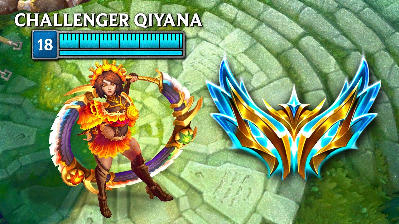 This Qiyana Skill WILL PRINT YOU LP