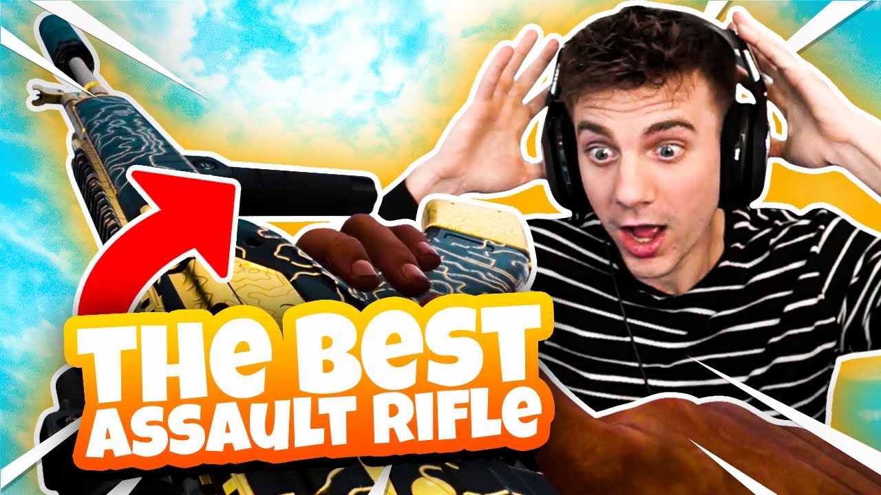 The BEST Assault Rifle in Warzone... CR-56 AMAX is INSANE (Modern Warfare Warzone)