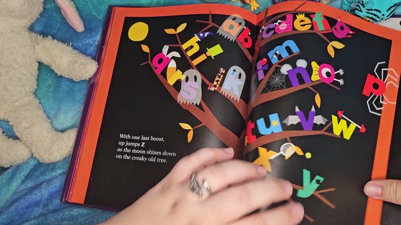 Chicka Chicka Tricka Treat by Julien Chung, read aloud