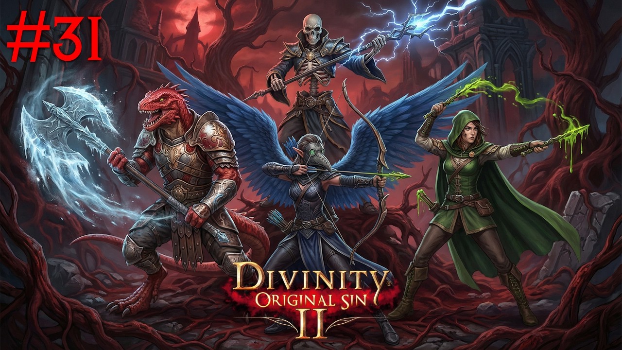 Divinity: Original Sin 2 #31 : Закрываем II акт