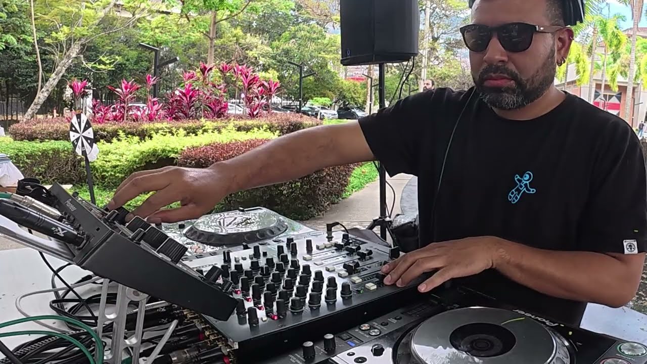 JuL• Set Medellín Music Week UdeA • Techno & HardGroove