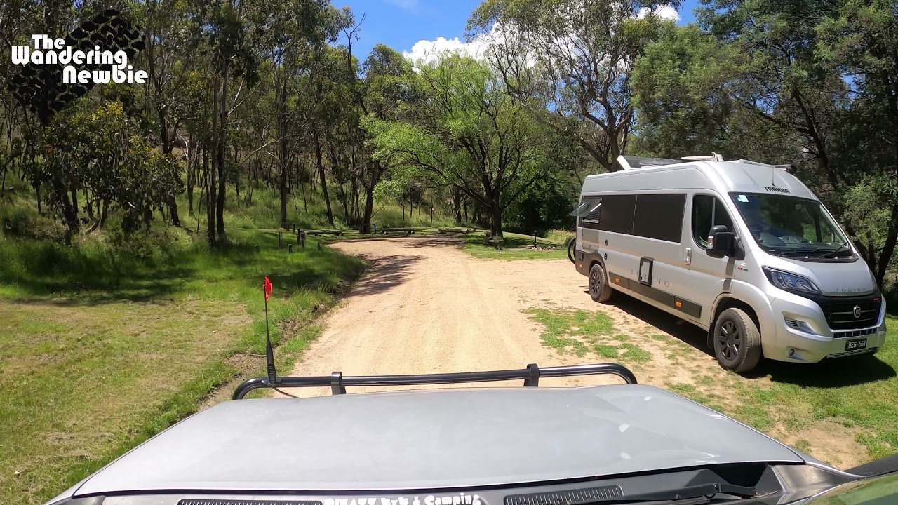 Anglers Rest Campground - Alpine NP - Omeo Hwy - Victoria