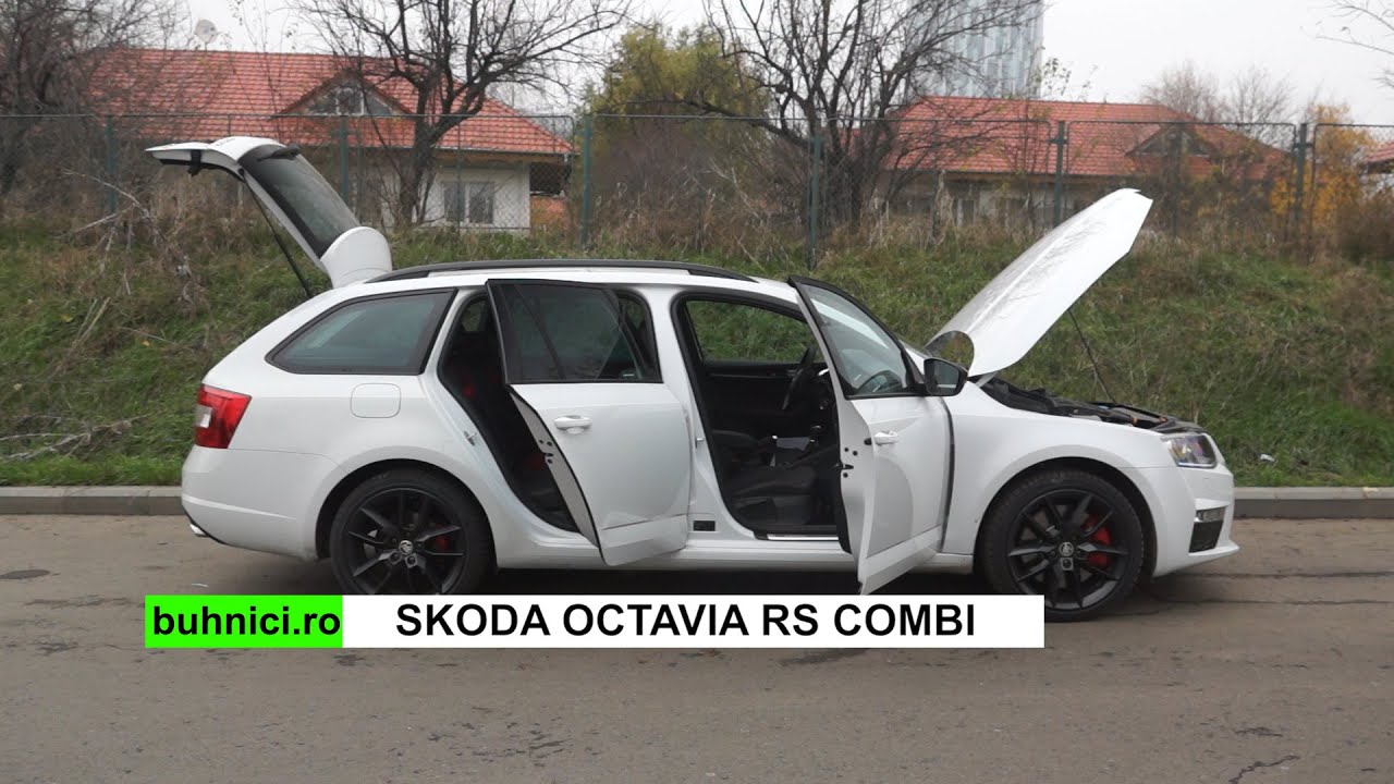 Skoda Octavia RS Combi (www.buhnici.ro)