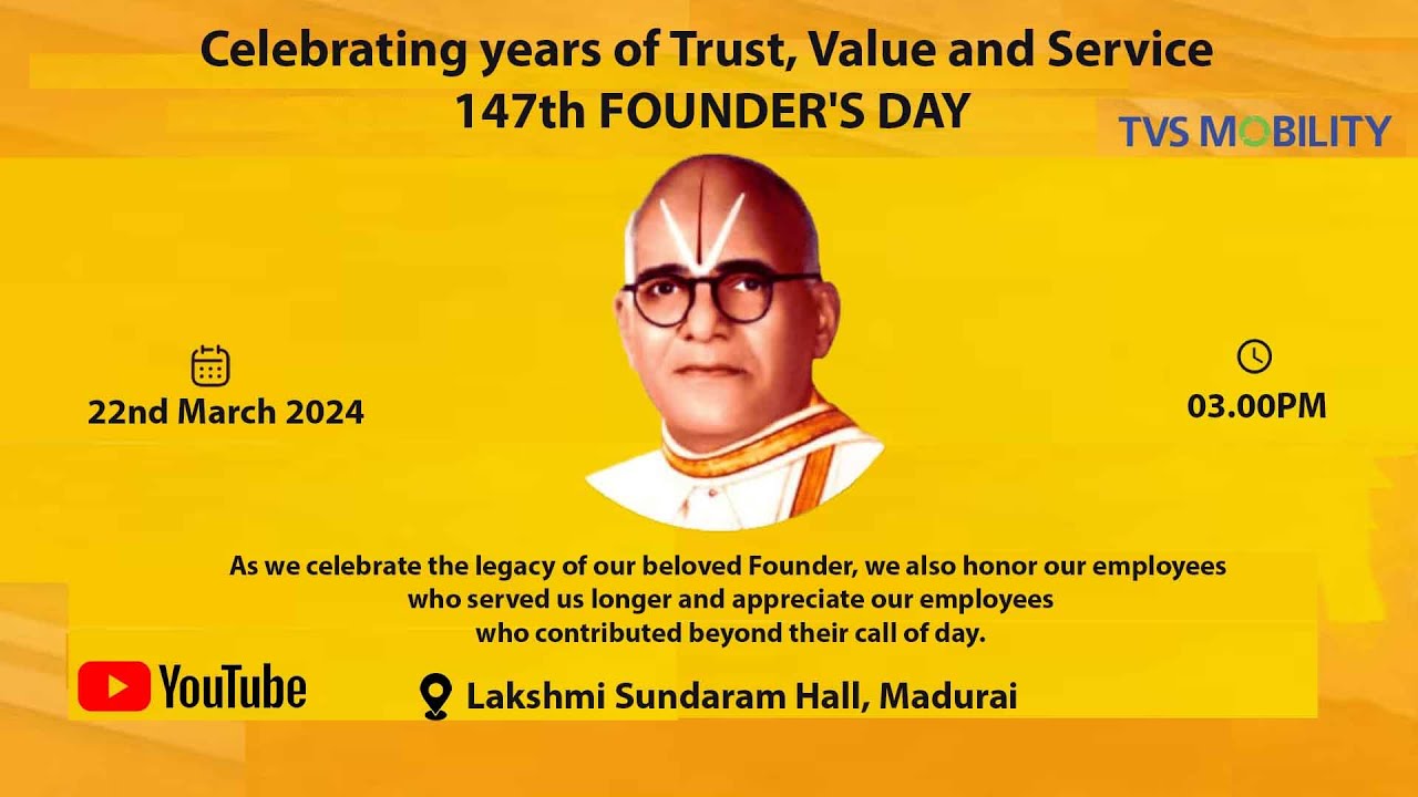 147th Founder's Day Celebration