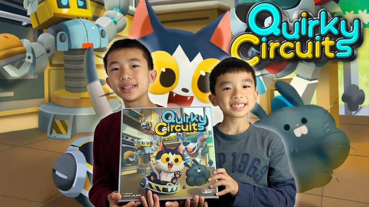 Quirky Circuits Unboxing & Review | Plaid Hat Games