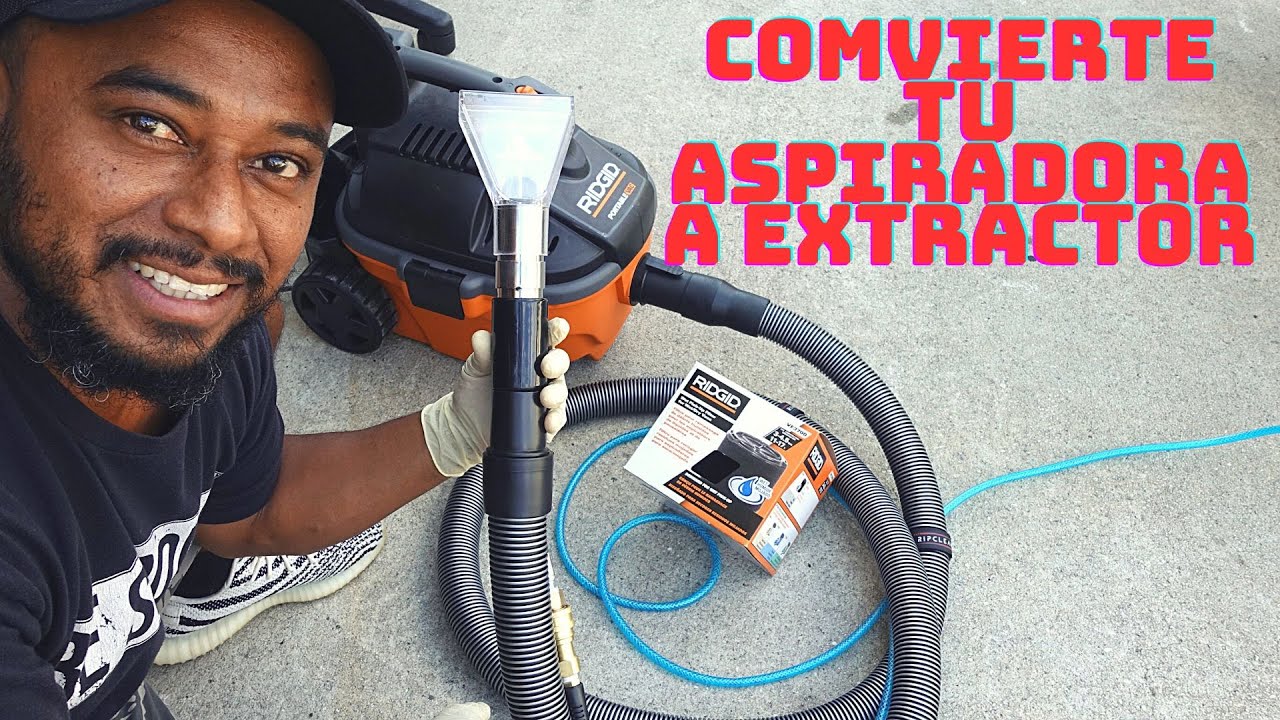 Como Convertir tu Aspiradora a Extractor