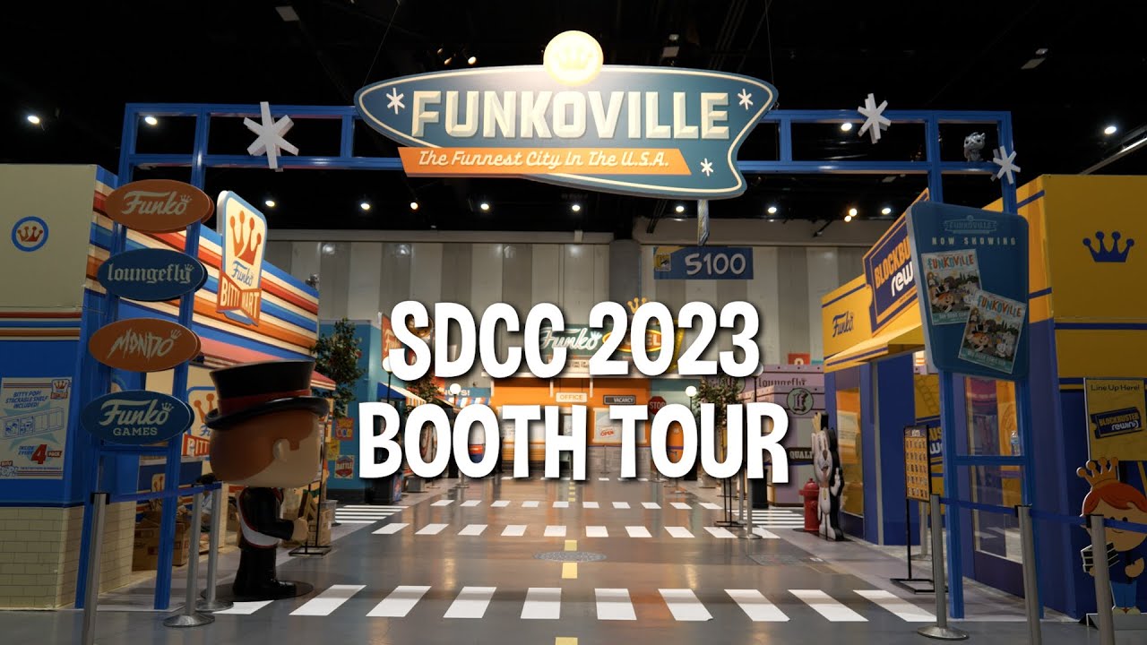 Have You Made a Trip to Funkoville at SDCC 2023 Yet?