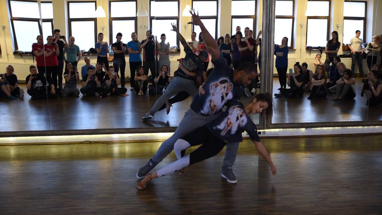 Carlos & Fernanda Zouk freestyle in Poland!!!