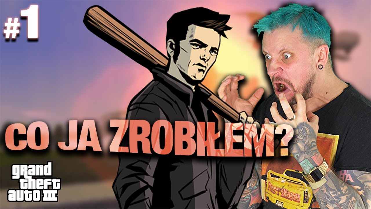 Czemu ja sobie to zrobiłem? 💵 Grand Theft Auto III #1