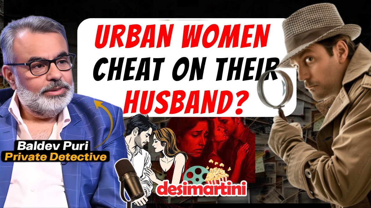 Unbelivible and Shocking Story of Extramarital affairs | Private Detective Baldev Puri Podcast