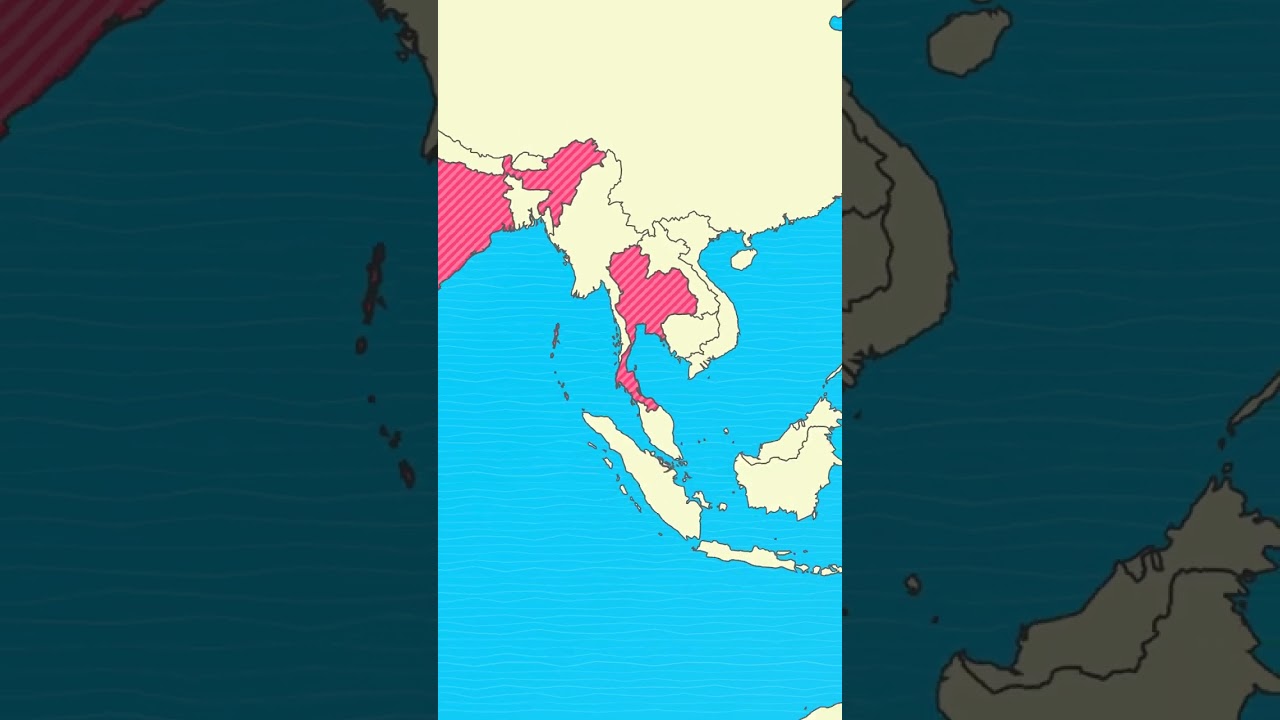 Guess the Country 🌍 It Starts Easy&hellip; Then Gets Brutal #geograck