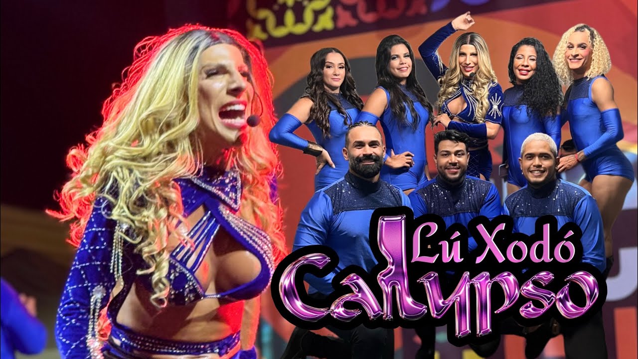 Lu Xodó Calypso - Encontro cultural de laranjeiras 2026 #joelma #calypso #cover 