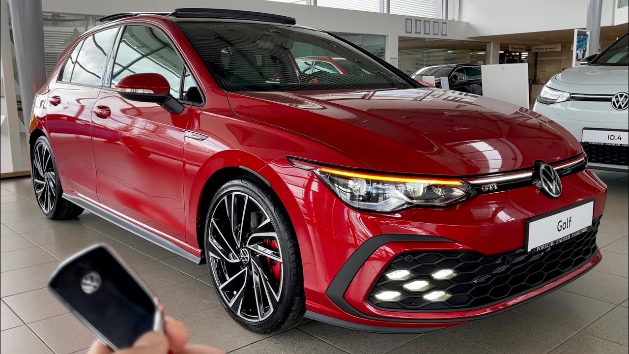 НОВЫЙ Volkswagen Golf 8 GTI 2021 - ПОЛНЫЙ ОБЗОР