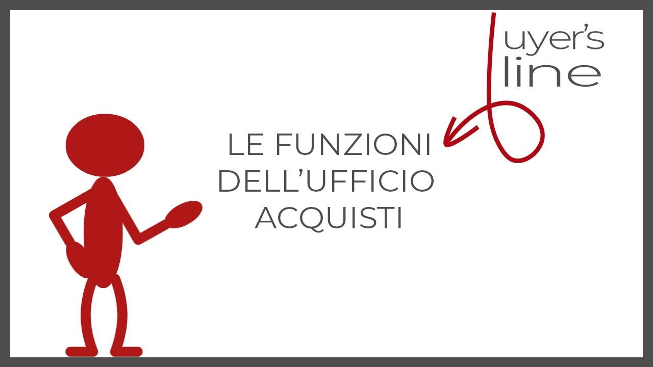 Ufficio acquisti: le funzioni