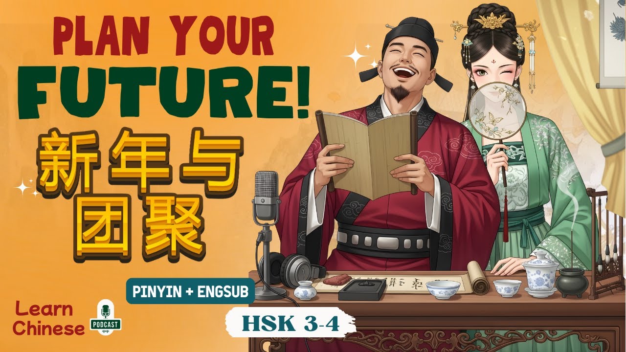 HSK 2-4 | How to Describe Your Future Self in Mandarin Chinese | Chinese Listening Practice