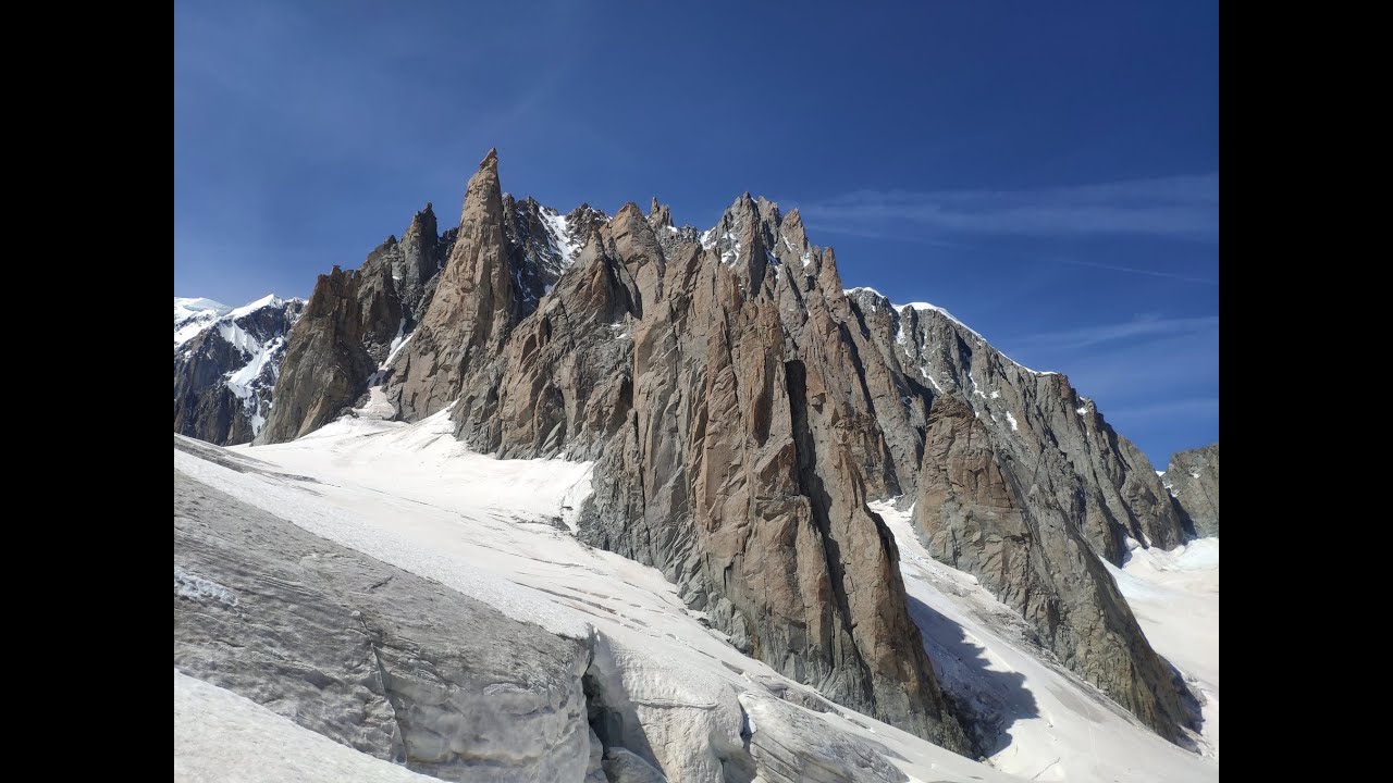 Arrampicata su Pic Adolphe Rey, 17.08.2021