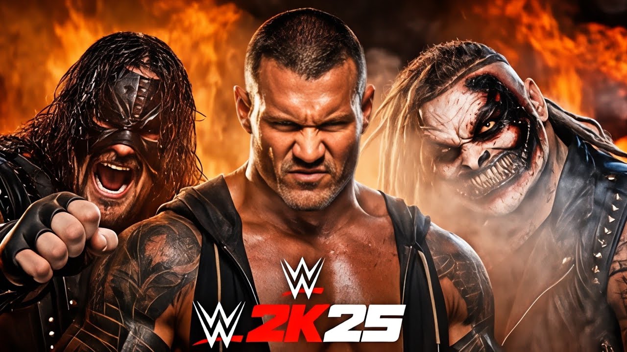 Randy Orton vs Abyss & The Fiend Bray Wyatt – Horror Show Match! WWE 2K25