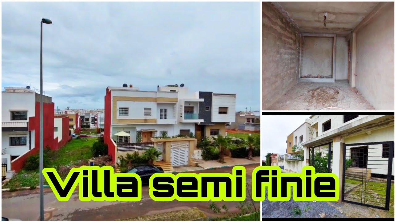 فيلا (سومي فيني) وسط أحسن موقع والثمن جد مناسب