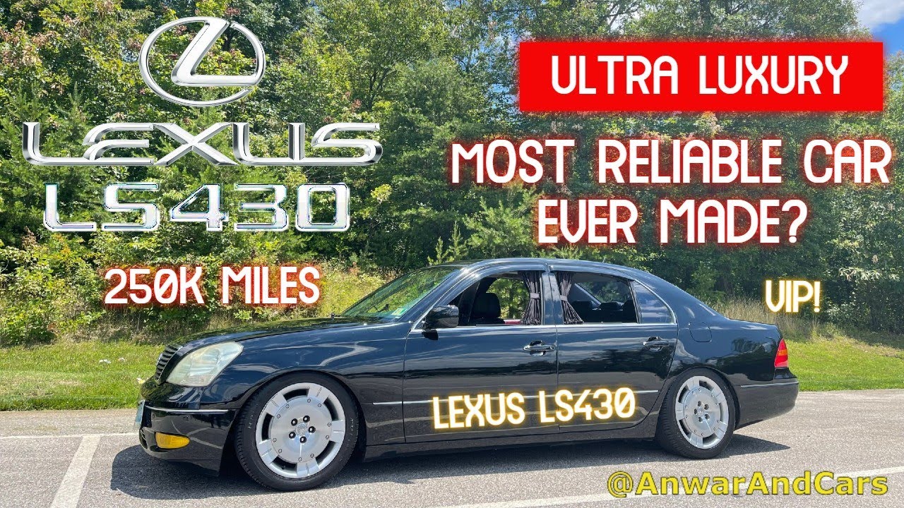 Lexus LS430 - An Honest Review (Walkaround + Test Drive)