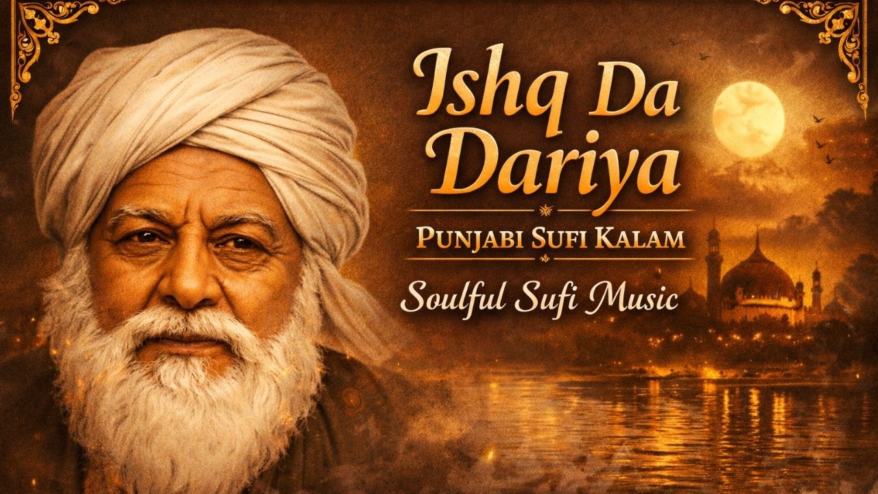 Ishq Da Dariya | Punjabi Sufi Soul Touching Kalam