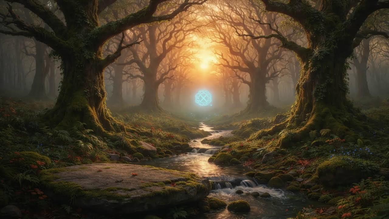 Floresta Celta parte 4🌿 Música Celta para Tranquilidade | Live/🌿 Ancient Celtic Music for Calm