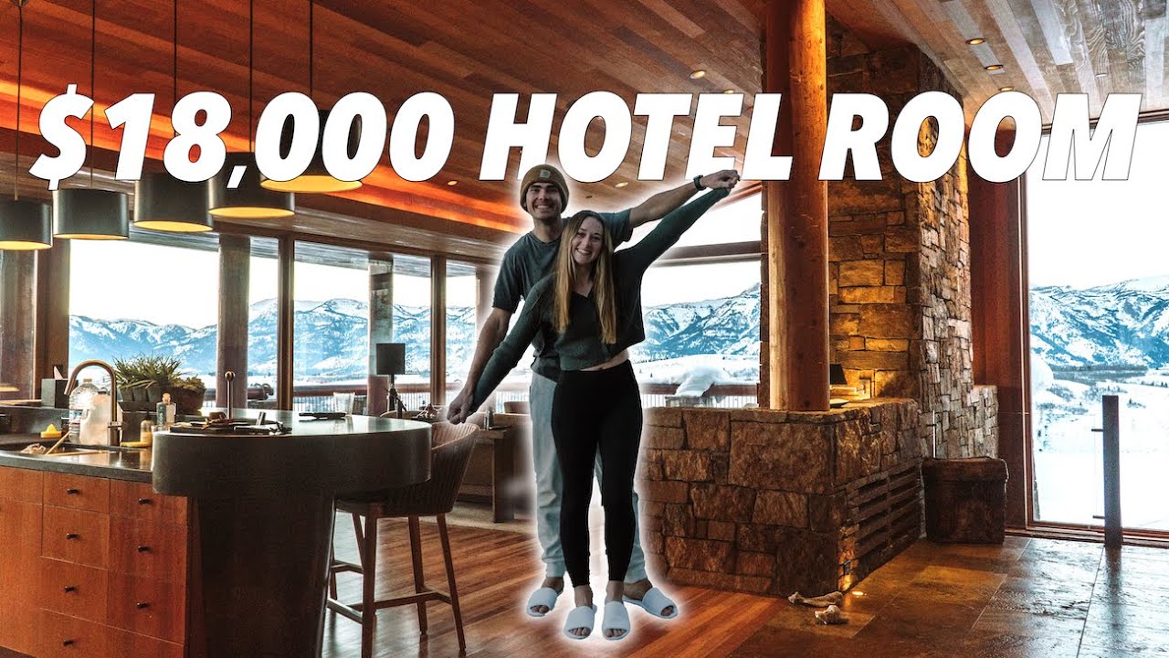 We Stayed At The Most Expensive Hotel In Wyoming: Amangani Jackson Hole