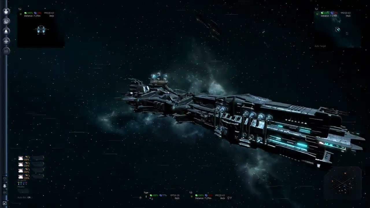 X3 Terran Conflict: Send a single destroyer under AI control against xenon capitals..and it wins