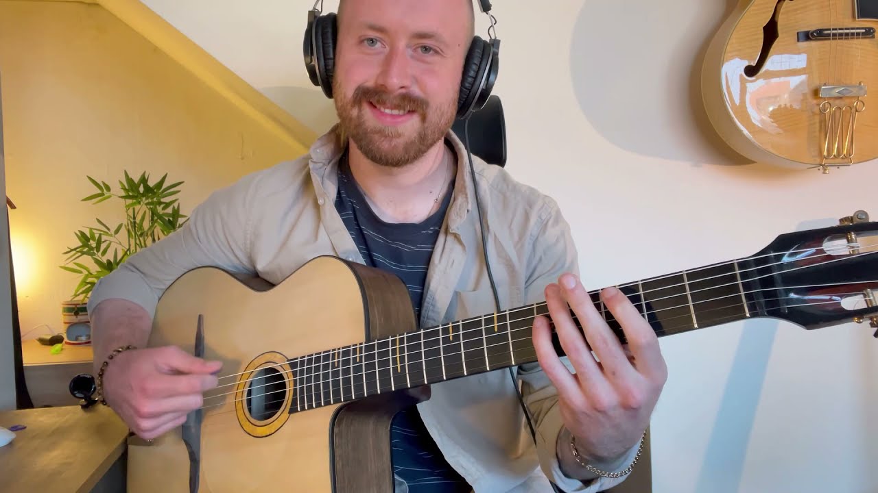 Duke and Dukie - Gypsy Jazz Guitar - Lewis Kilvington