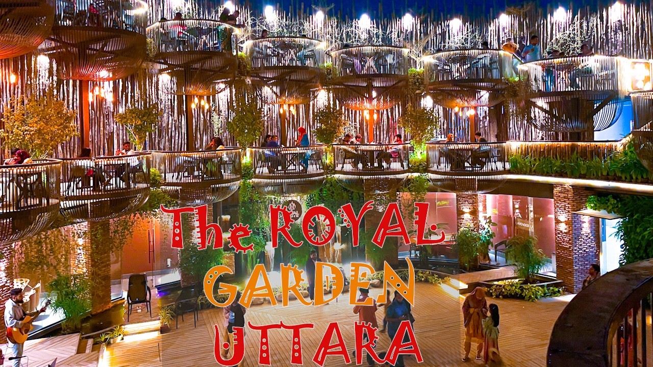 The Royal Garden, Uttara in Pics