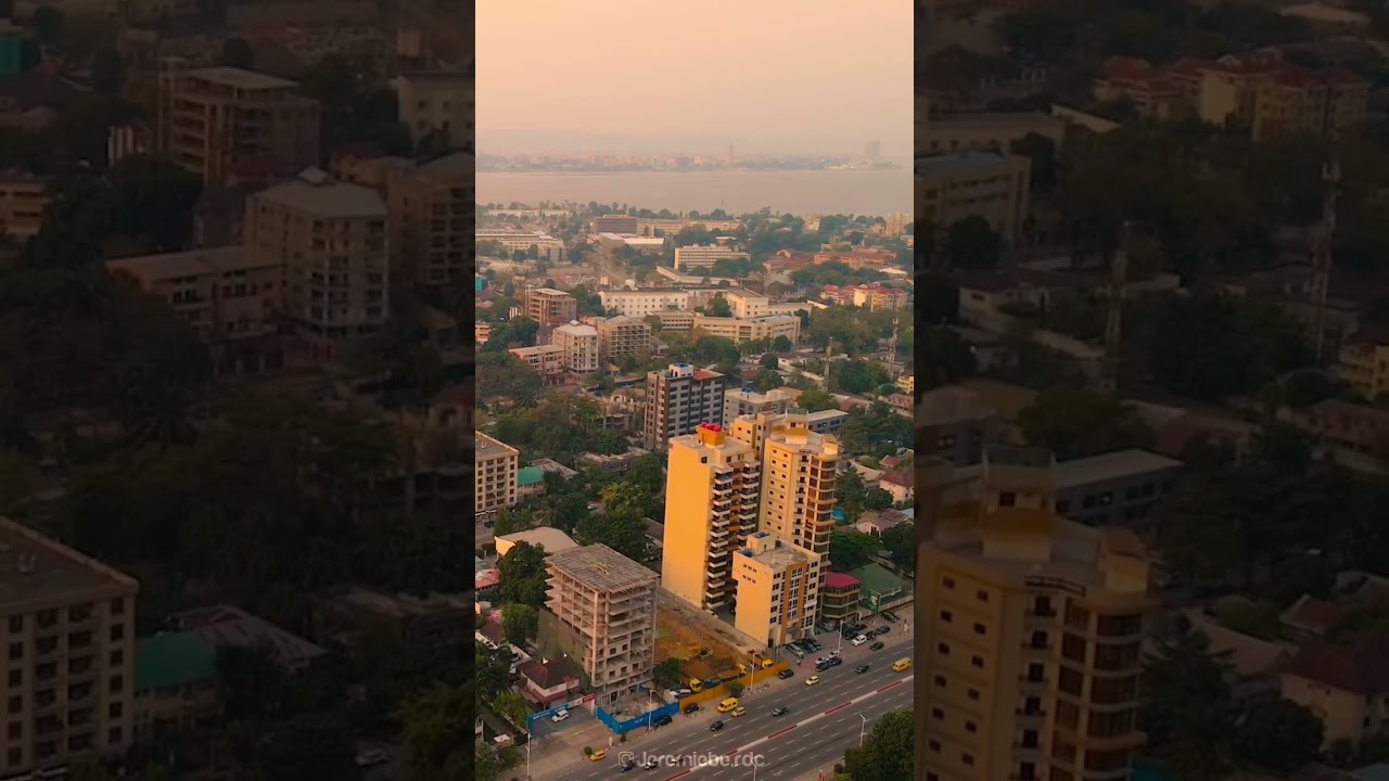 Budynek miasta Kinszasa🇨🇩