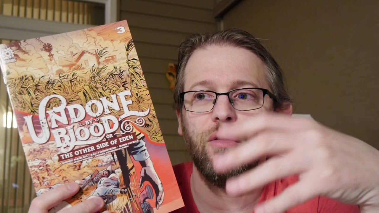 AfterShock Comics Review: Undone by Blood or the Other Side of Eden #3