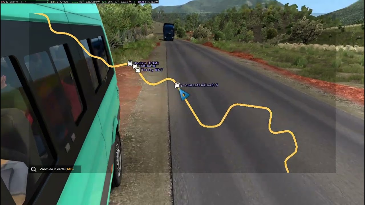 Ambalavao - Faravohitra #crafter #madagascar #eurotrucksimulator2