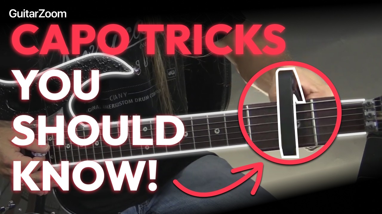 3 Important Reasons To Use A Capo As A Guitar Player