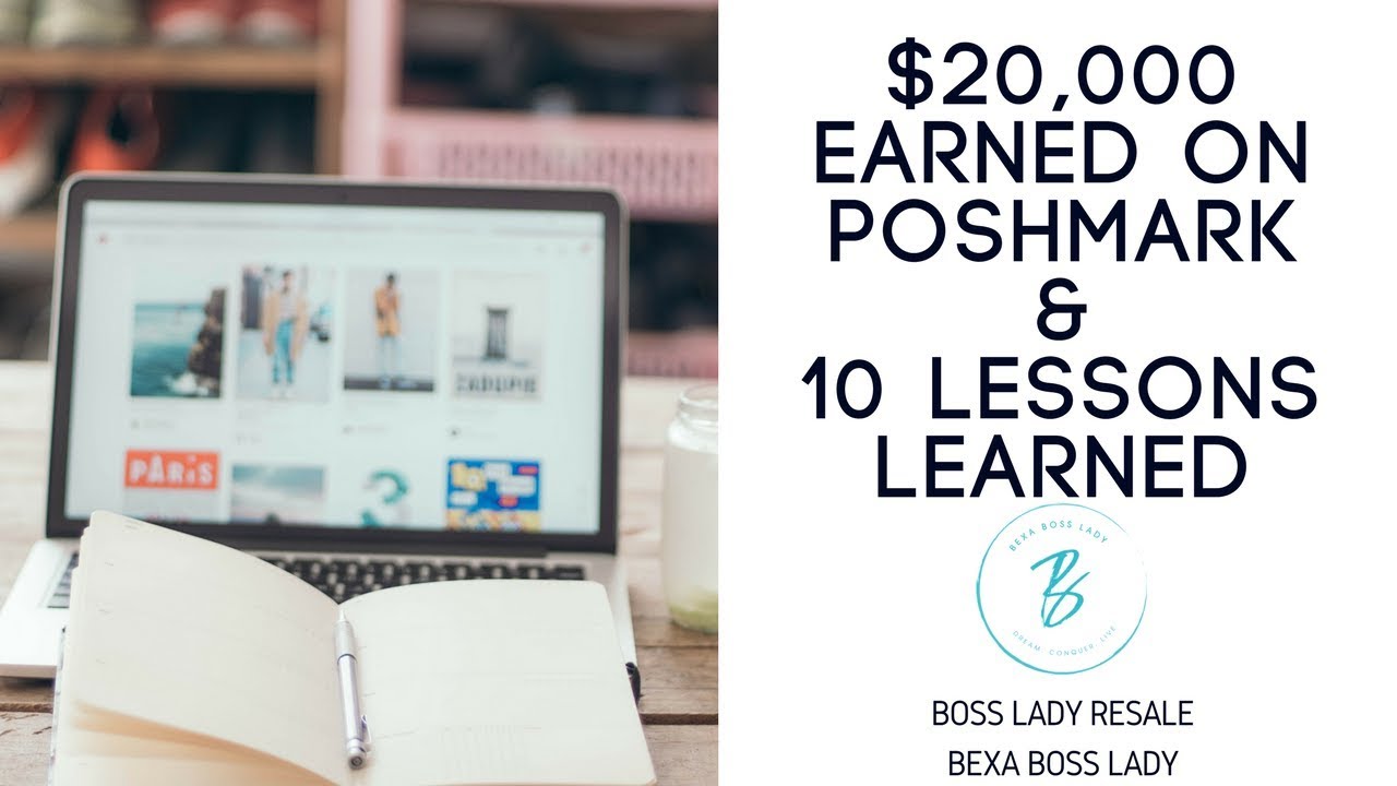 $20,000 Earned on Poshmark - 10 Lessons for Selling on Posh!
